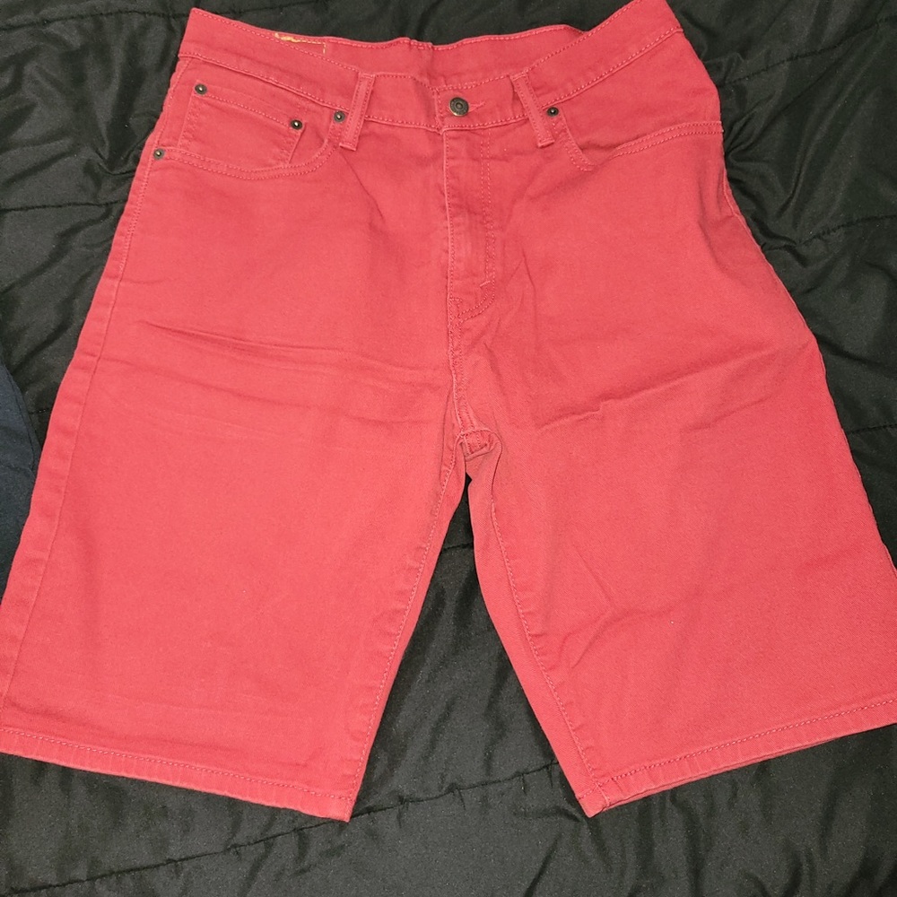 Levi’s jean shorts